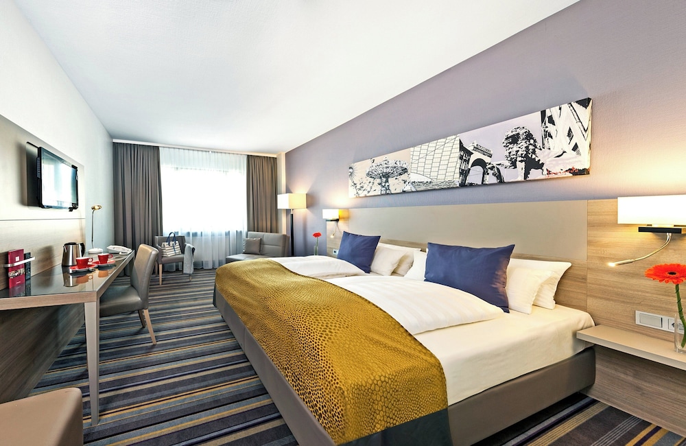Habitación Superior del hotel Leonardo Munich City North. Foto 4