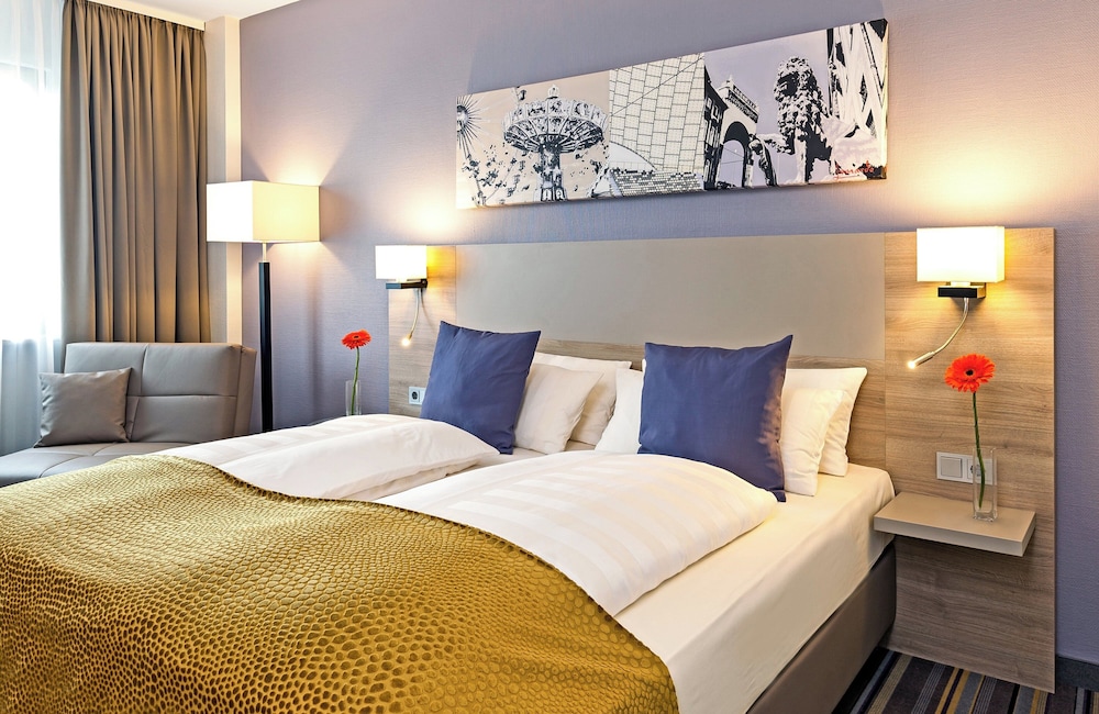 Habitación Superior del hotel Leonardo Munich City North. Foto 6