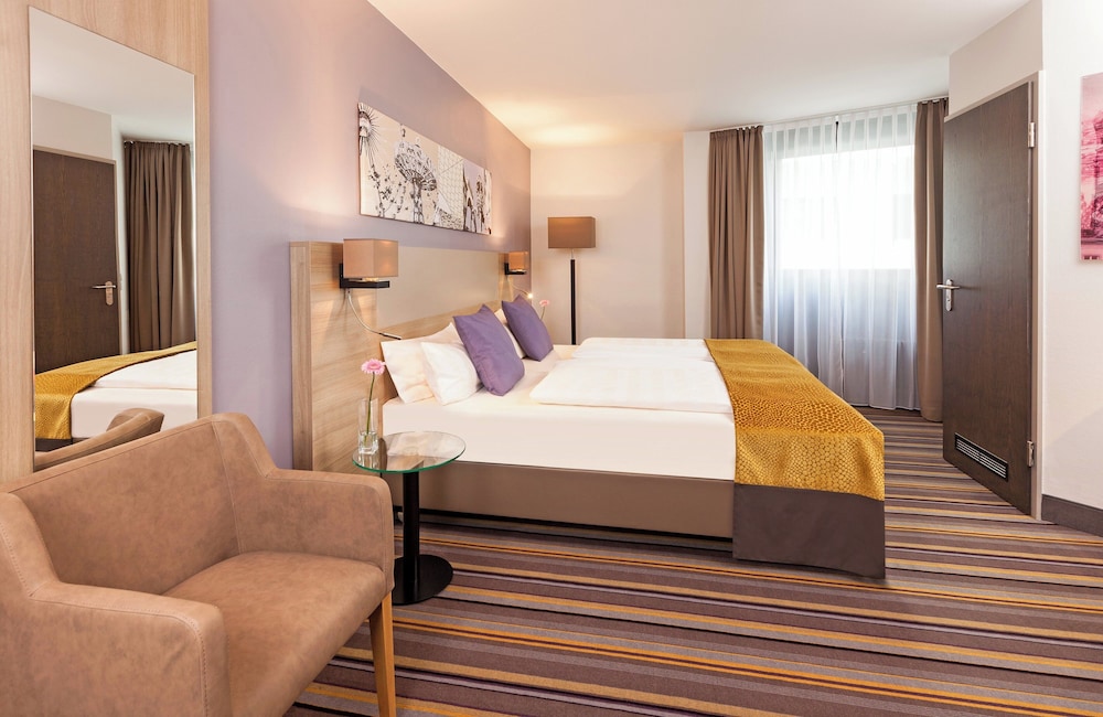 Habitación Superior del hotel Leonardo Munich City North. Foto 8
