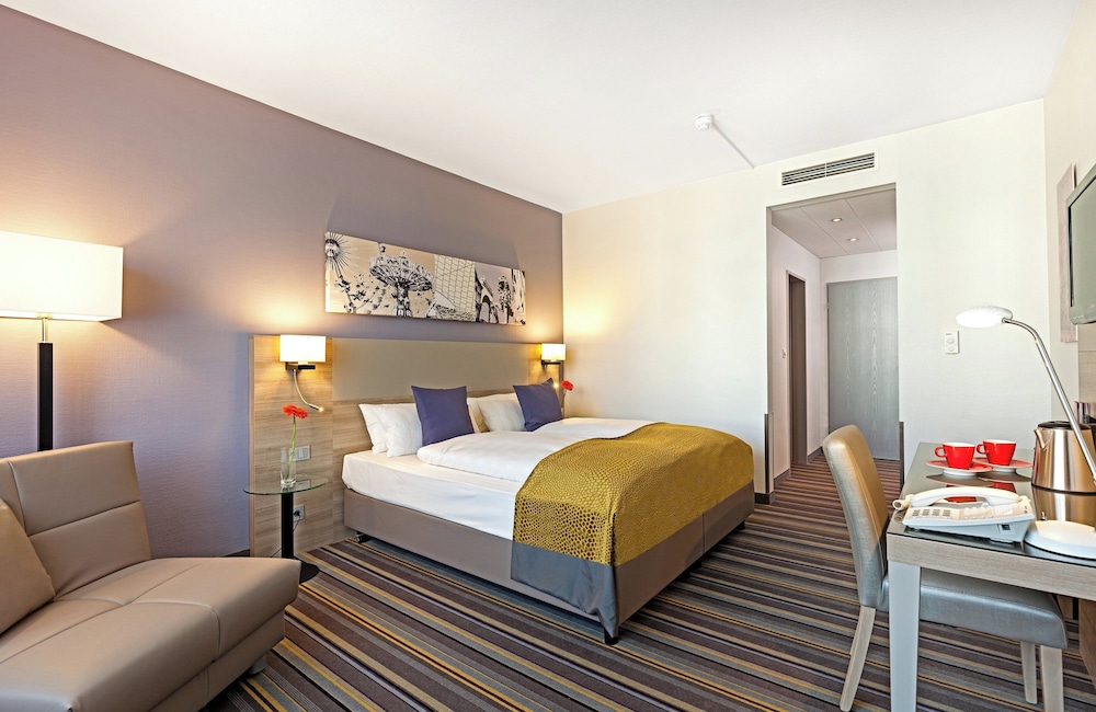 Habitación Superior del hotel Leonardo Munich City North. Foto 9