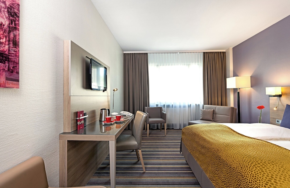 Habitación Superior del hotel Leonardo Munich City North. Foto 11