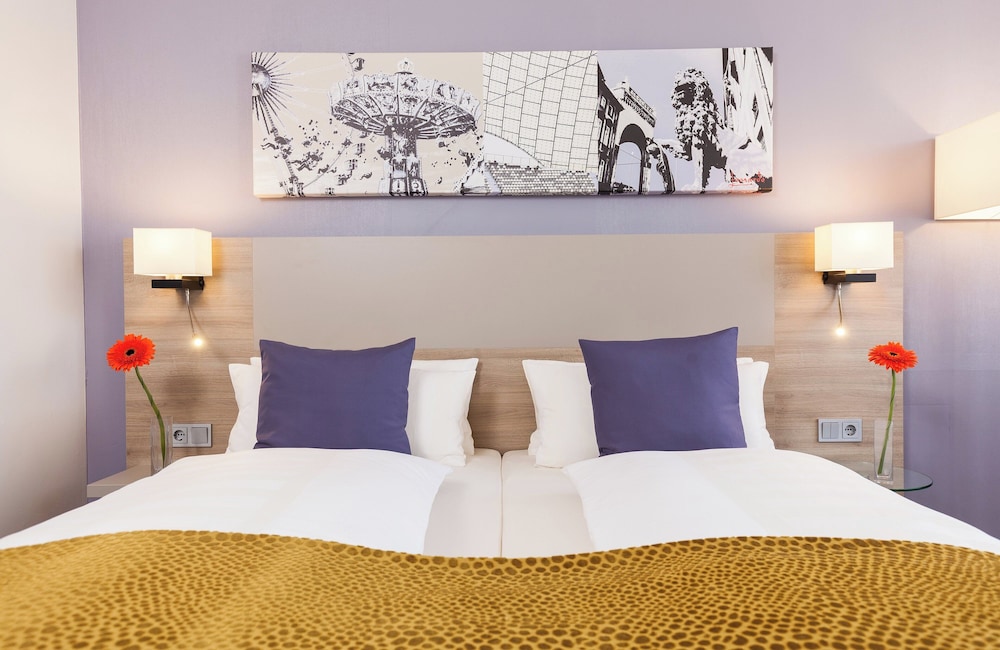Habitación Superior del hotel Leonardo Munich City North. Foto 12