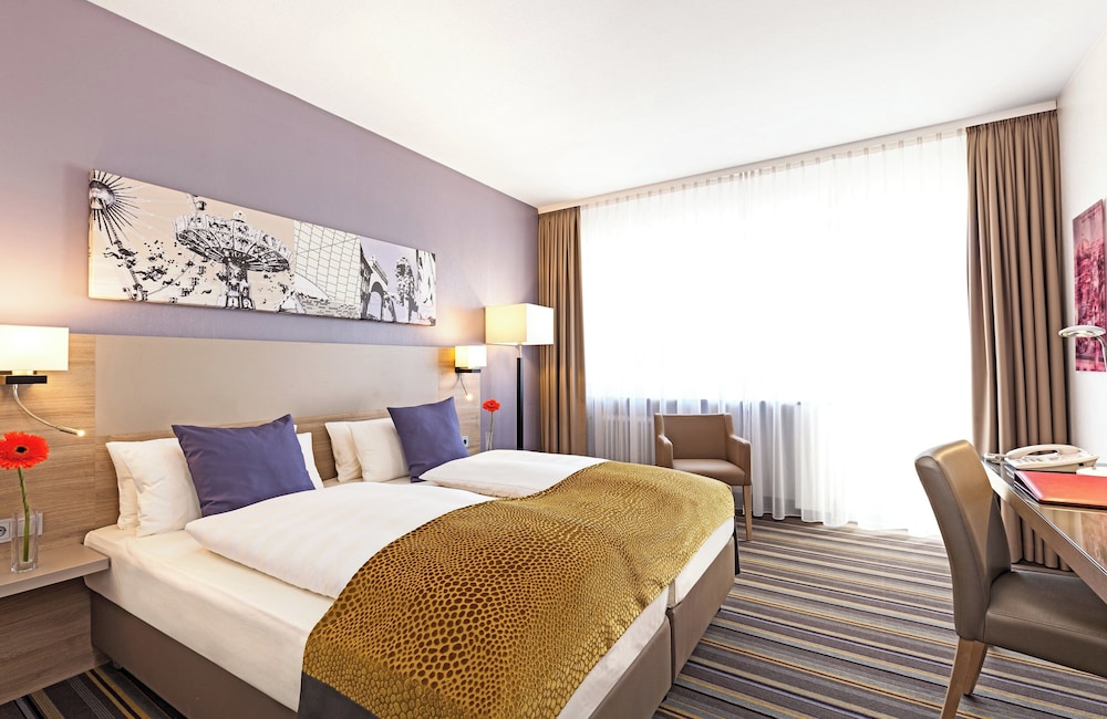 Habitación Confort con 2 camas individuales del hotel Leonardo Munich City North