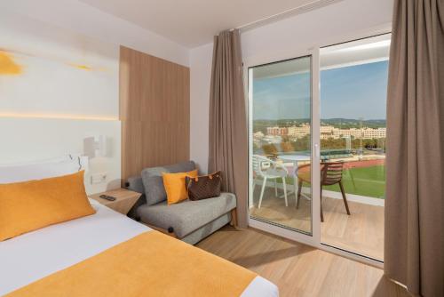 Habitación Individual Estándar del hotel L Azure