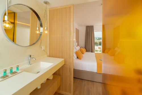 Habitación Individual Estándar del hotel L Azure. Foto 1