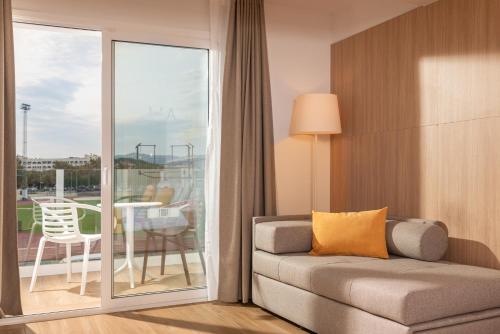 Habitación Triple Superior del hotel L Azure