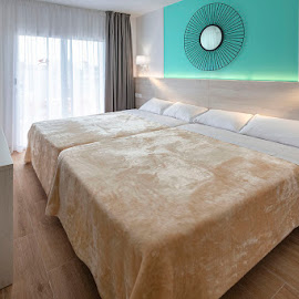 Habitación doble del hotel Best Lloret Splash