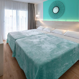 Habitación doble del hotel Best Lloret Splash. Foto 1