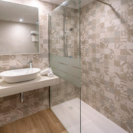 Habitación doble Vista Piscina del hotel Best Lloret Splash. Foto 4