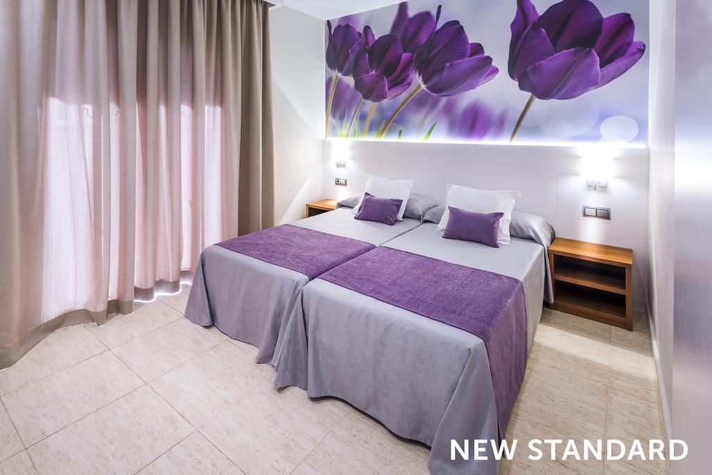 Habitación doble del hotel Sumus Monteplaya