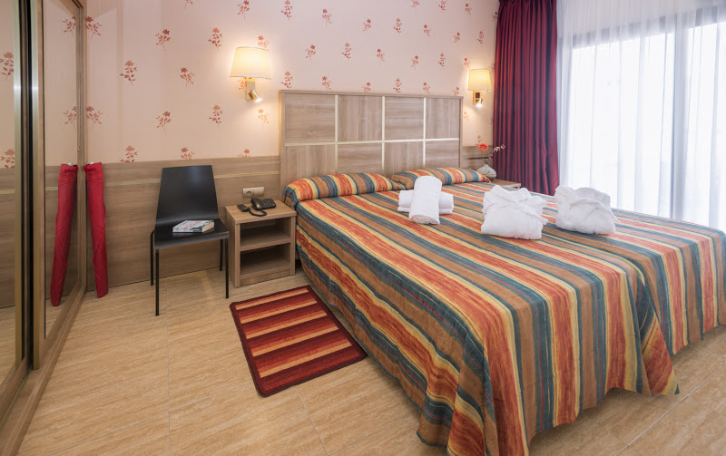 Habitación familiar del hotel Sumus Stella and Spa