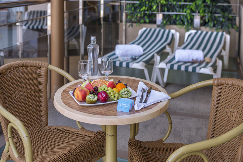 Habitación familiar del hotel Sumus Stella and Spa. Foto 1