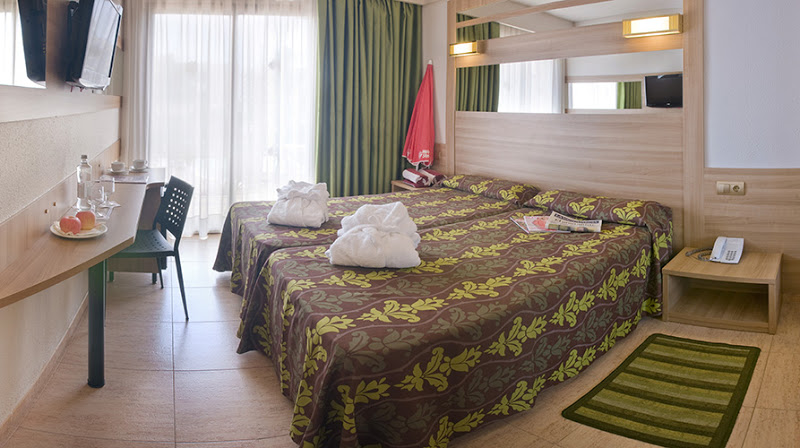 Habitación doble Vista Parcial Mar del hotel Sumus Stella and Spa