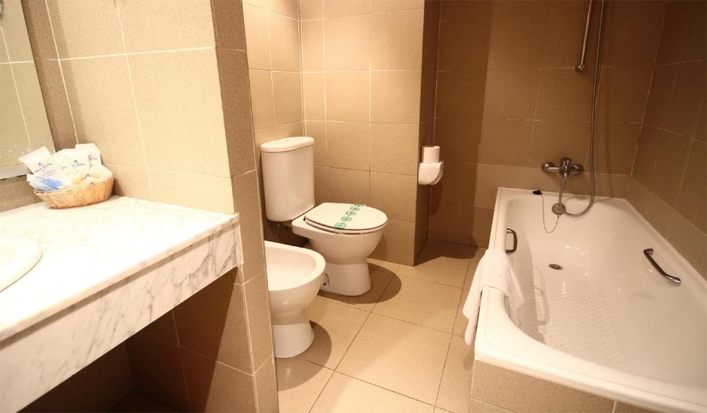 Habitación doble del hotel AQUA Hotel Promenade & Spa