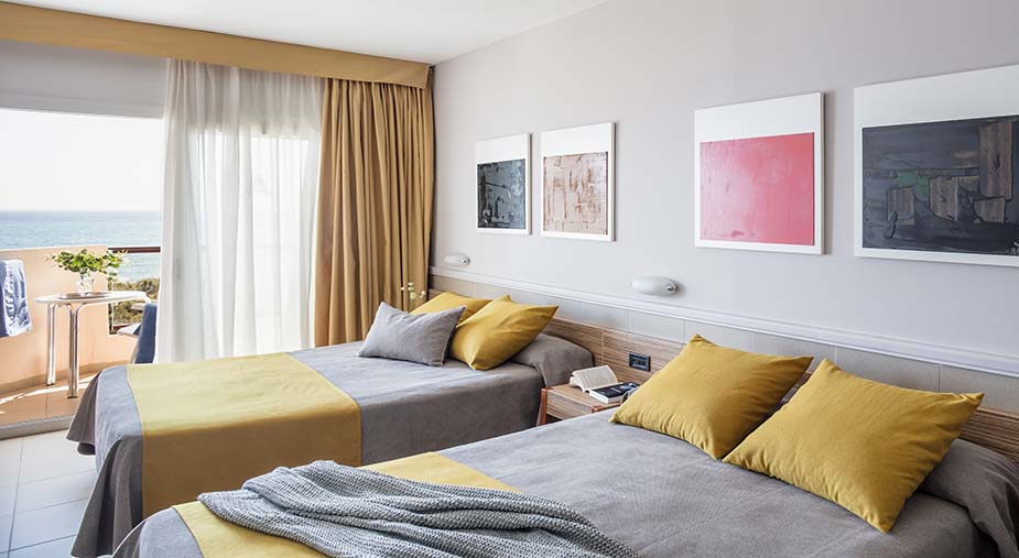 Habitación doble Premium del hotel AQUA Hotel Promenade & Spa