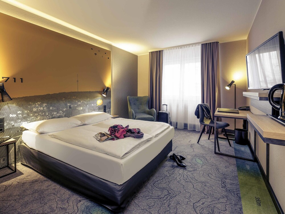 Habitación doble Standard Economy del hotel Mercure Stuttgart Zuffenhausen. Foto 1