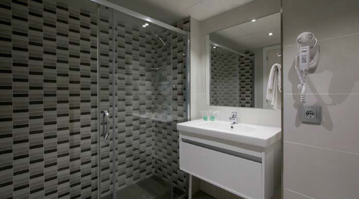 Habitación doble del hotel Medplaya Hotel Monterrey