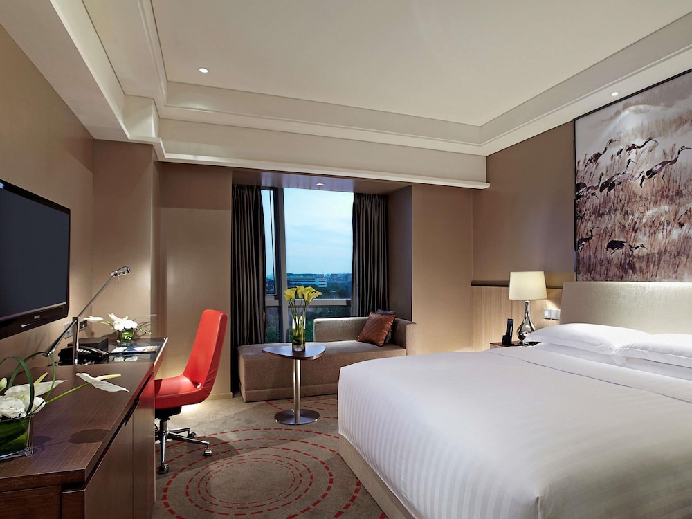 Habitación Superior con 1 Cama King, Vistas al Parque del hotel Pullman Xiamen Powerlong