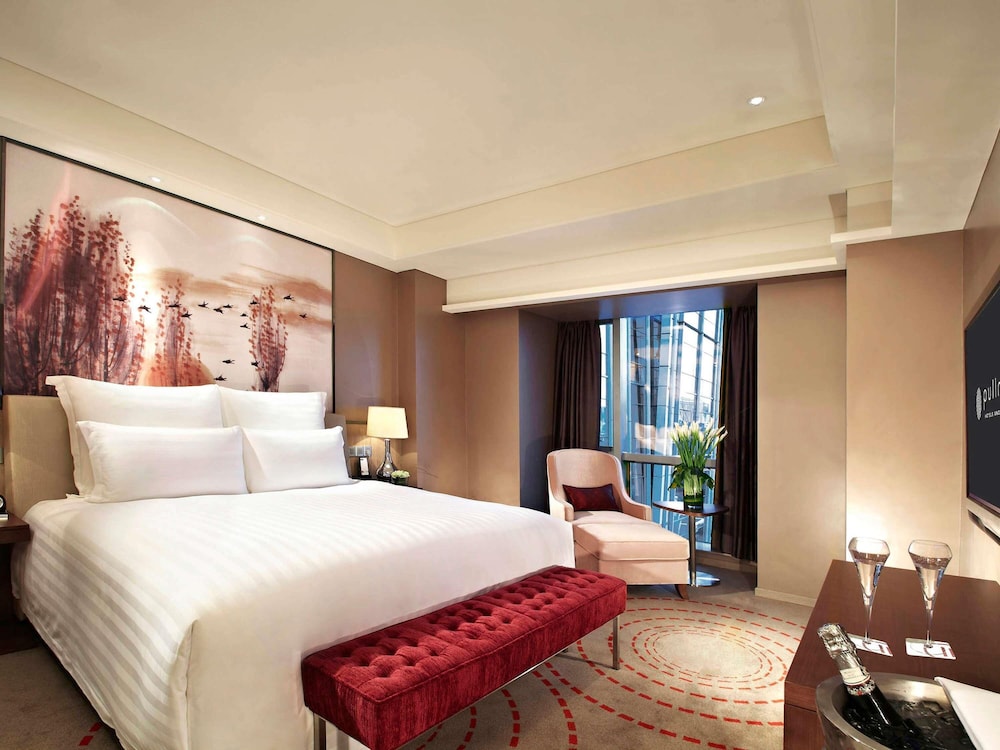 Suite Deluxe del hotel Pullman Xiamen Powerlong