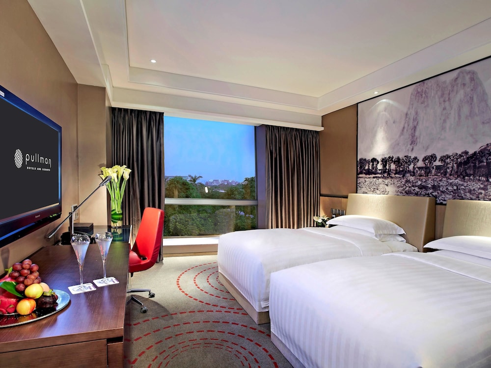 Habitación Superior con Camas Gemelas, Vistas al Lago del hotel Pullman Xiamen Powerlong