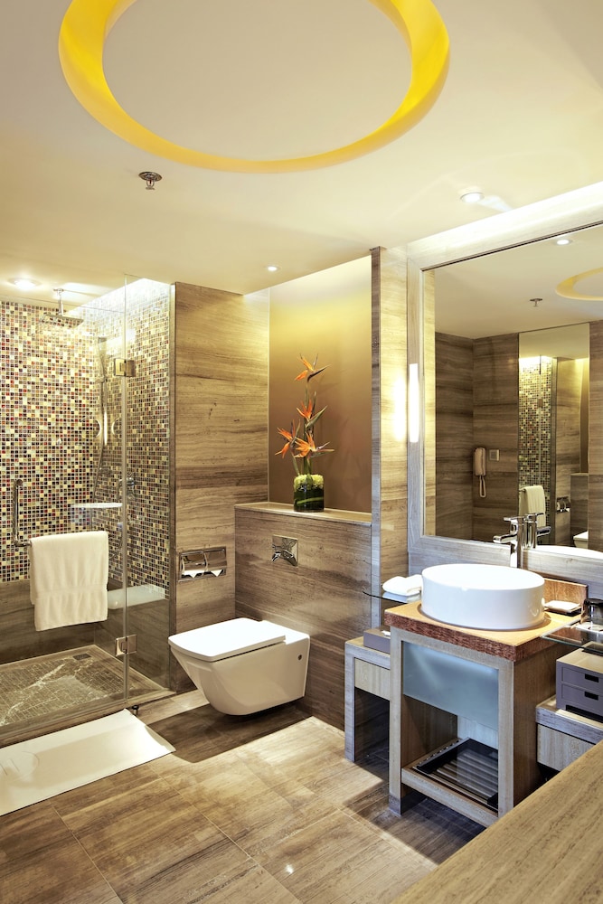 Habitación Deluxe con 1 Cama King, Vistas al Parque del hotel Pullman Xiamen Powerlong. Foto 7