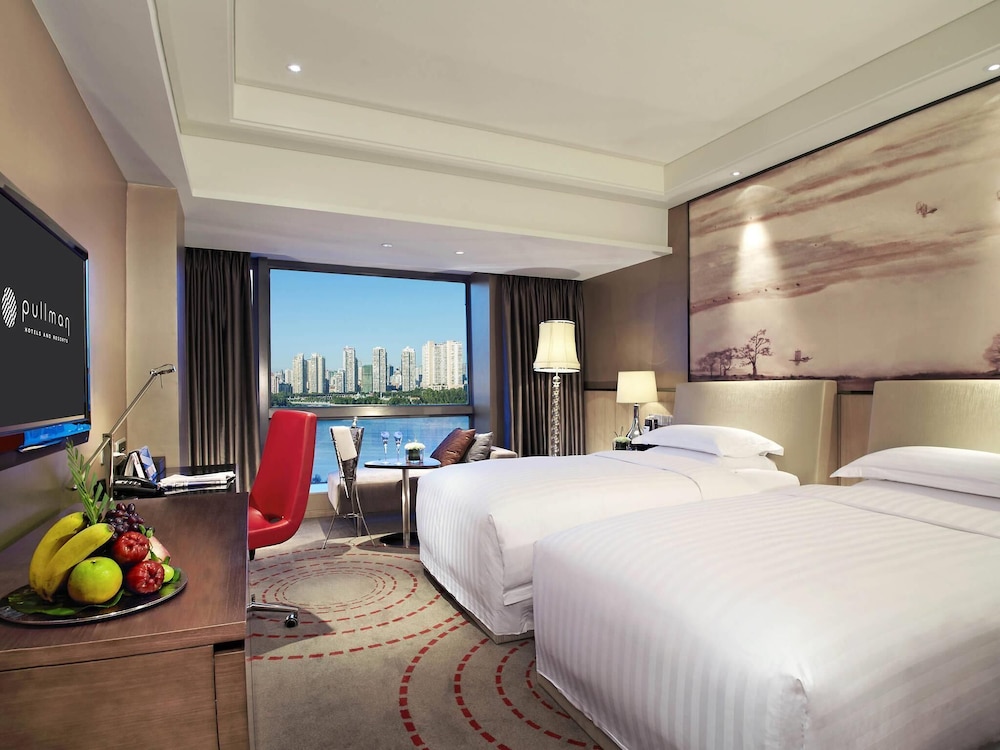 Habitación Deluxe con Camas Gemelas, Vistas al Parque del hotel Pullman Xiamen Powerlong