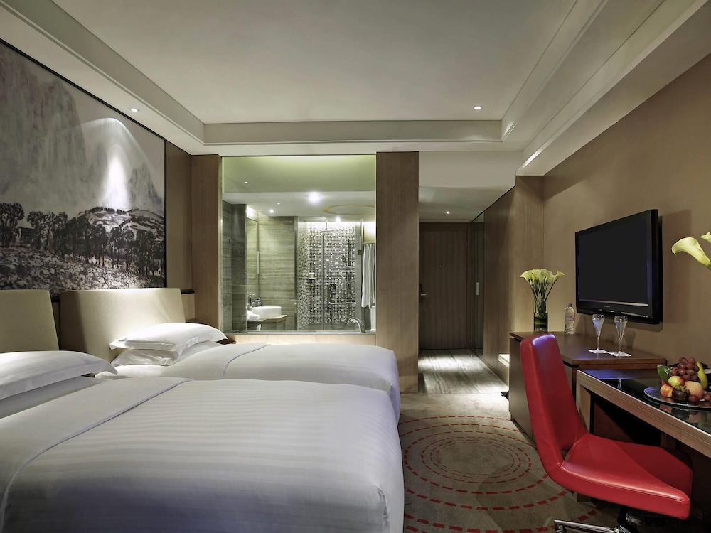 Habitación Deluxe con Camas Gemelas, Vistas al Parque del hotel Pullman Xiamen Powerlong. Foto 3