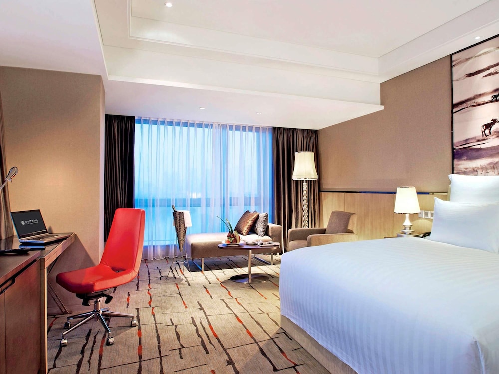 Habitación Ejecutiva con Cama King y Vistas al Parque del hotel Pullman Xiamen Powerlong