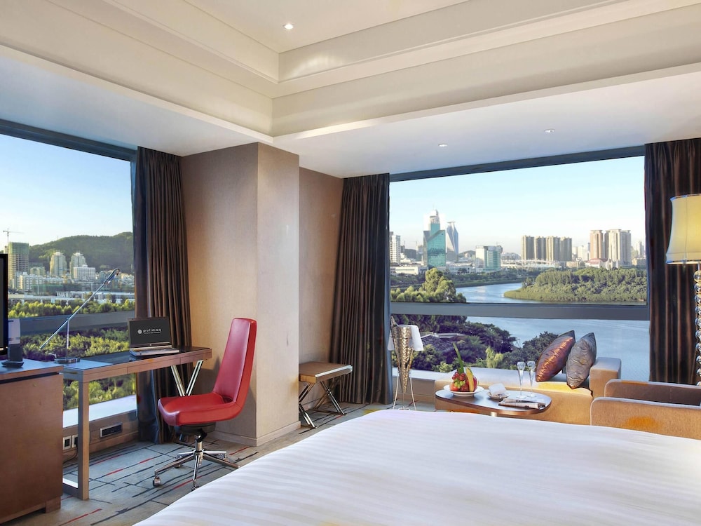Habitación Deluxe con 1 Cama King, Piso Ejecutivo del hotel Pullman Xiamen Powerlong