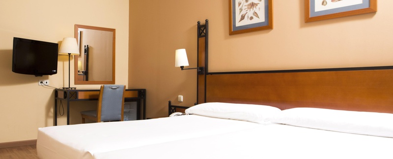 Habitación doble Accesible del hotel Ilunion Caleta Park. Foto 1
