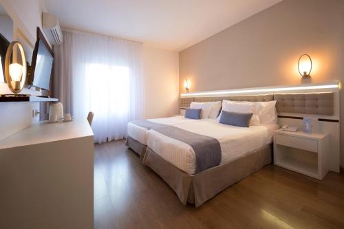 Habitación Doble Confort del hotel Park San Jorge. Foto 1