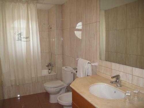 Habitación Cuádruple del hotel Reymar
