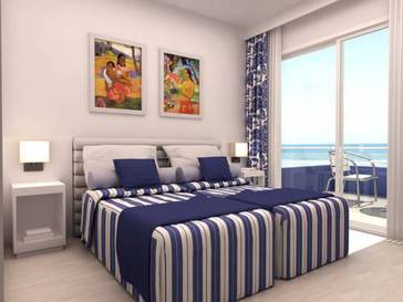 Suite del hotel Tahití Playa Suites. Foto 1