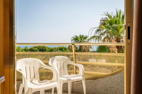 Habitación Doble Estándar con vistas al mar - 1 o 2 camas del hotel ALEGRIA El Mar. Foto 6