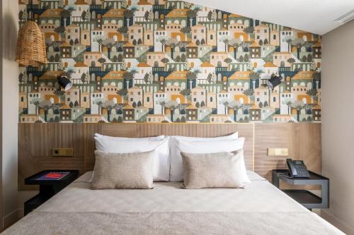 Junior suite Vista Mar Superior Sofá Cama incluido 1 Cama doble Normal del hotel ALEGRIA El Mar. Foto 9