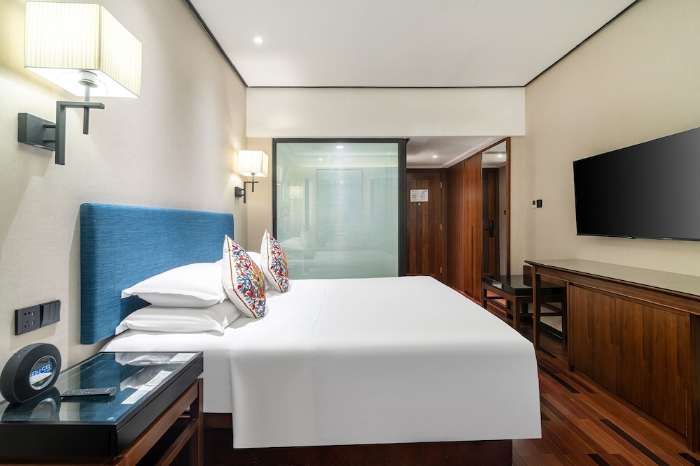 Habitación Deluxe, 1 cama de matrimonio grande del hotel Ssaw Boutique Shanghai Bund