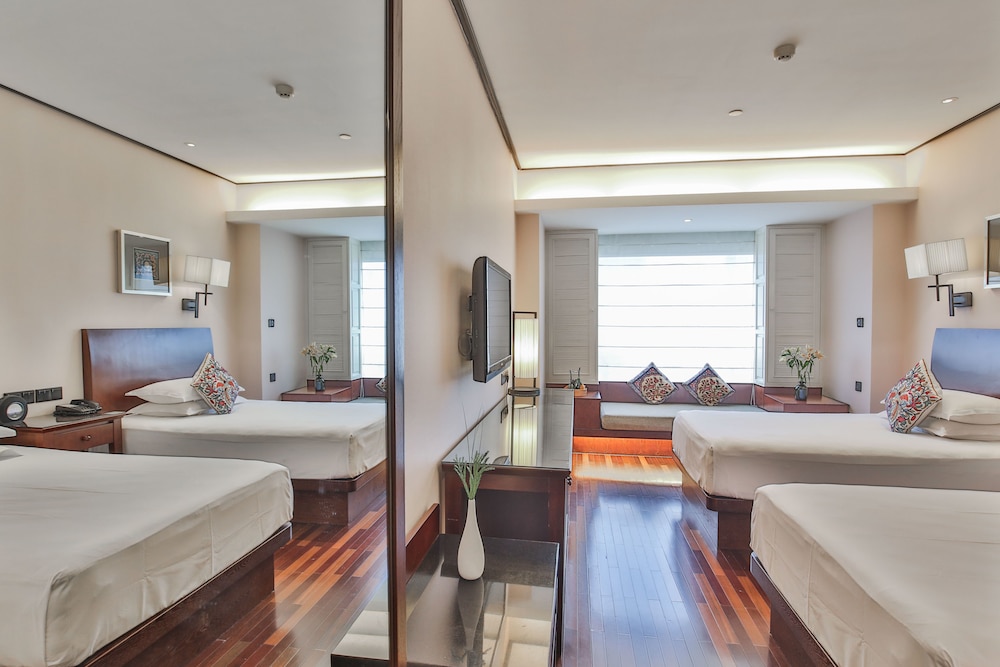 Habitación Deluxe con 2 camas individuales del hotel Ssaw Boutique Shanghai Bund. Foto 3