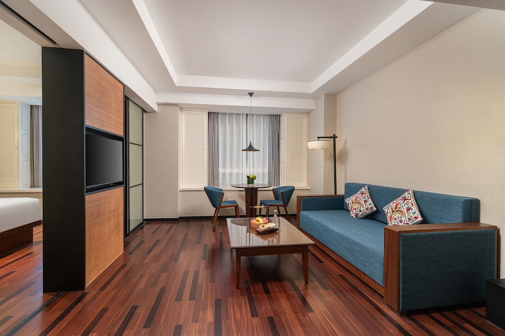 Suite Ejecutiva del hotel Ssaw Boutique Shanghai Bund