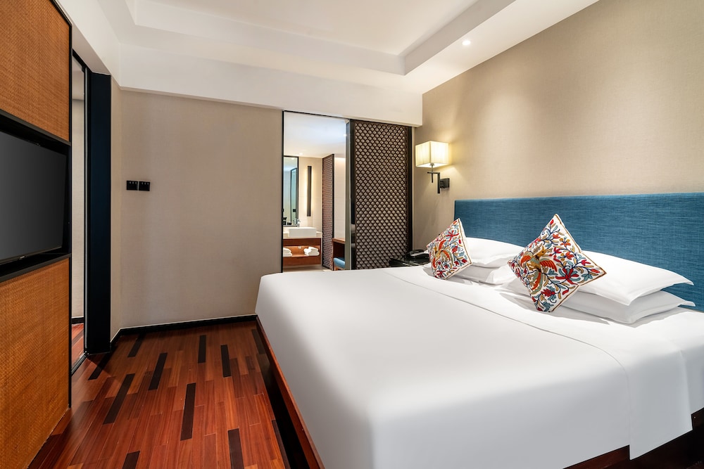 Suite Ejecutiva del hotel Ssaw Boutique Shanghai Bund. Foto 1
