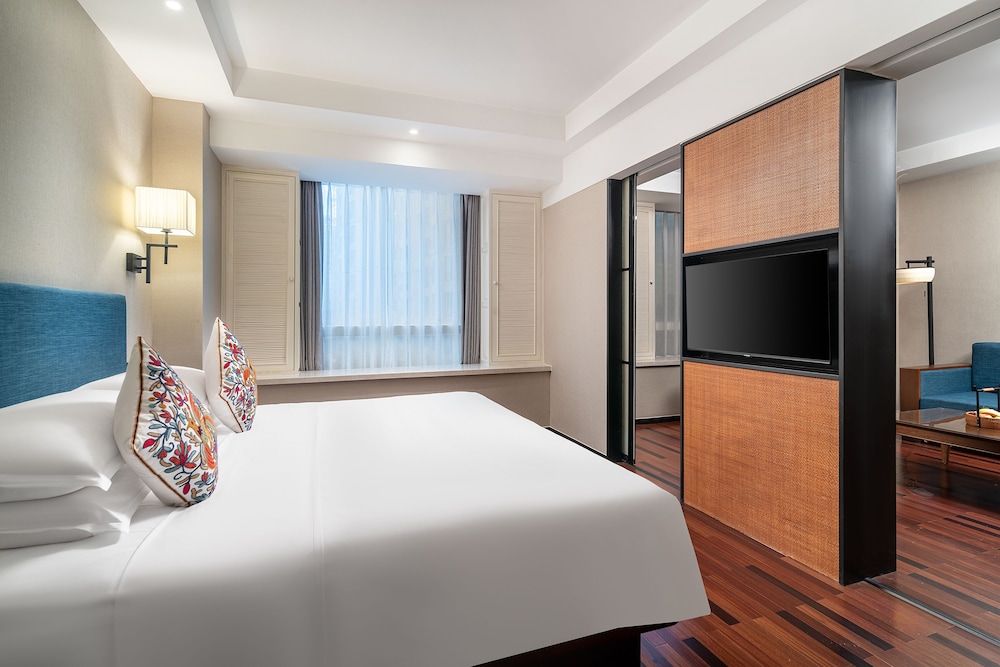 Suite Ejecutiva del hotel Ssaw Boutique Shanghai Bund. Foto 2