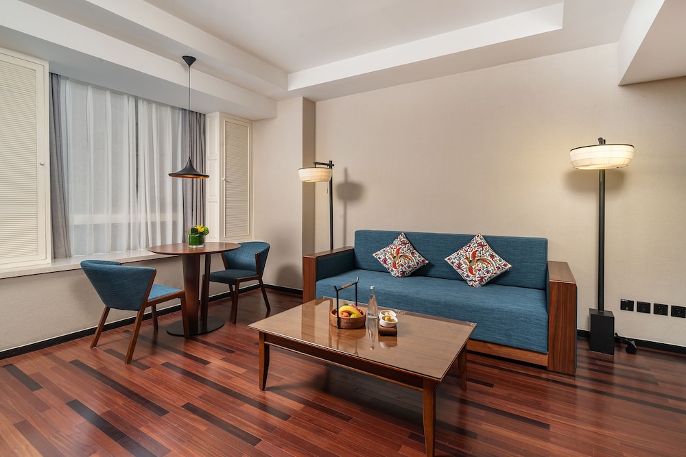 Suite Ejecutiva del hotel Ssaw Boutique Shanghai Bund. Foto 3