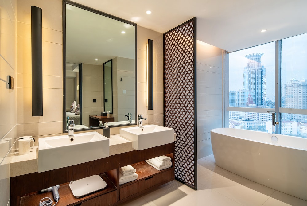 Suite Ejecutiva del hotel Ssaw Boutique Shanghai Bund. Foto 4