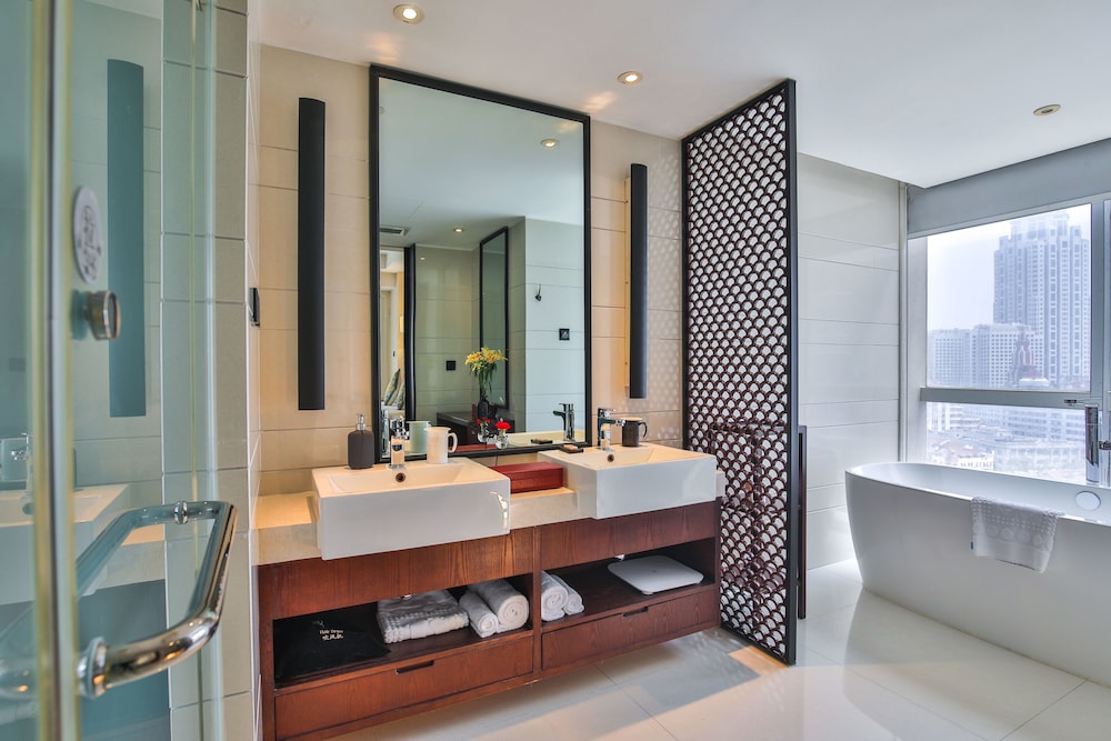 Suite Ejecutiva del hotel Ssaw Boutique Shanghai Bund. Foto 5