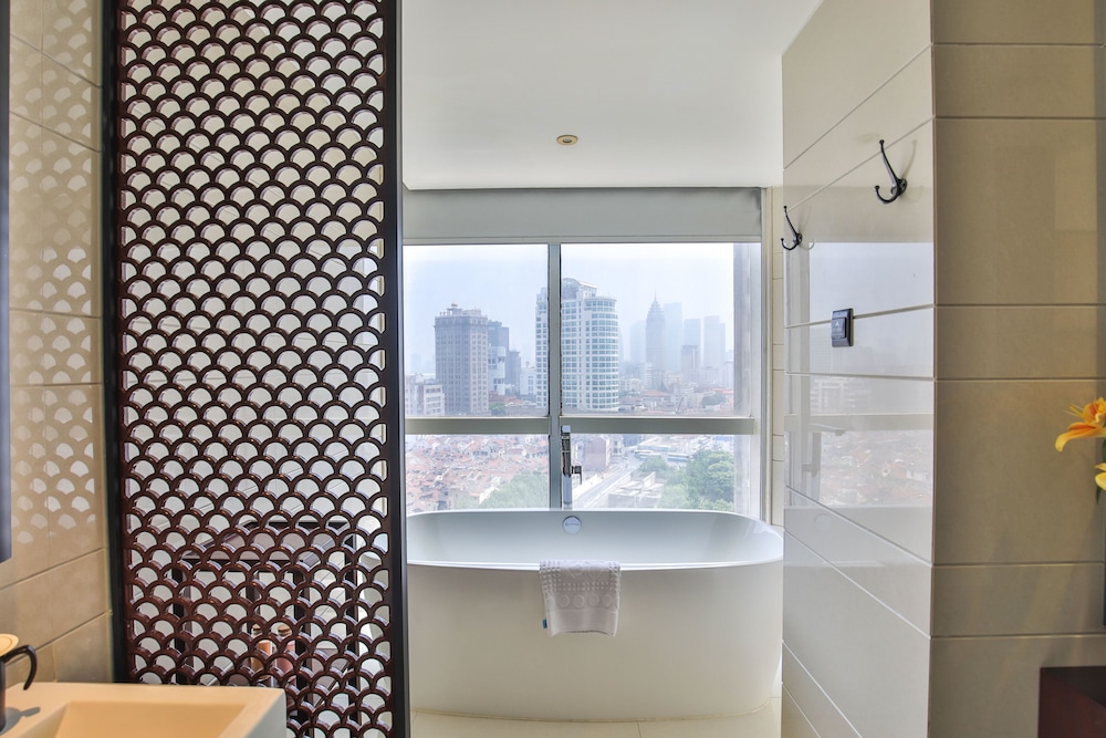 Suite Ejecutiva del hotel Ssaw Boutique Shanghai Bund. Foto 6