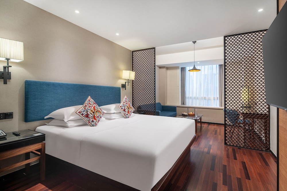 Habitación ejecutiva, vistas a la ciudad del hotel Ssaw Boutique Shanghai Bund