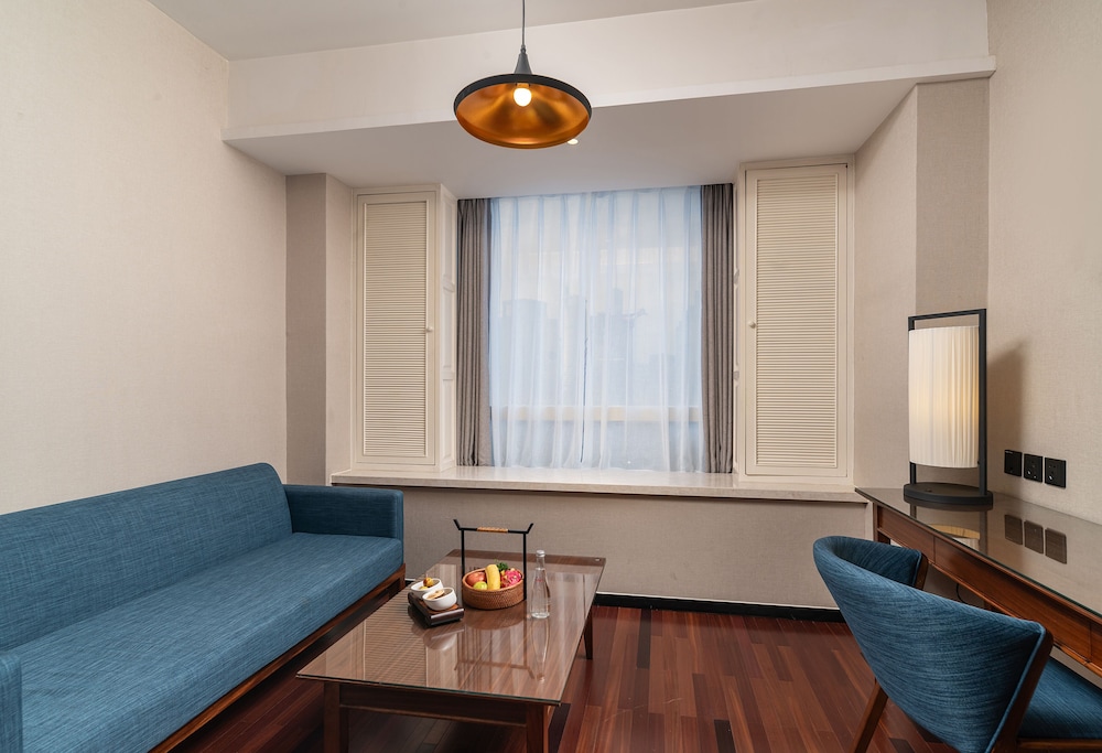 Habitación ejecutiva, vistas a la ciudad del hotel Ssaw Boutique Shanghai Bund. Foto 2