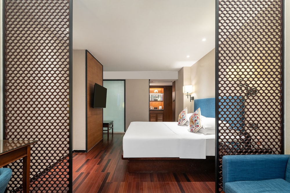 Habitación ejecutiva, vistas a la ciudad del hotel Ssaw Boutique Shanghai Bund. Foto 3