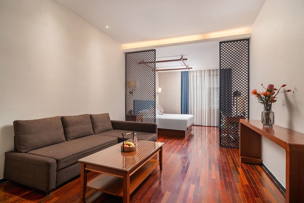 Habitación Familiar del hotel Ssaw Boutique Shanghai Bund