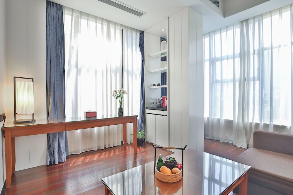 Habitación Familiar del hotel Ssaw Boutique Shanghai Bund. Foto 1