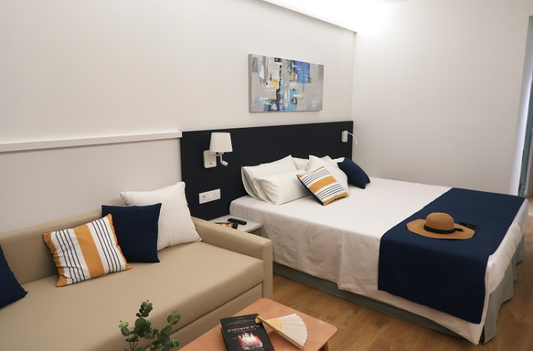 Habitación doble Lujo del hotel Don Juan Tossa